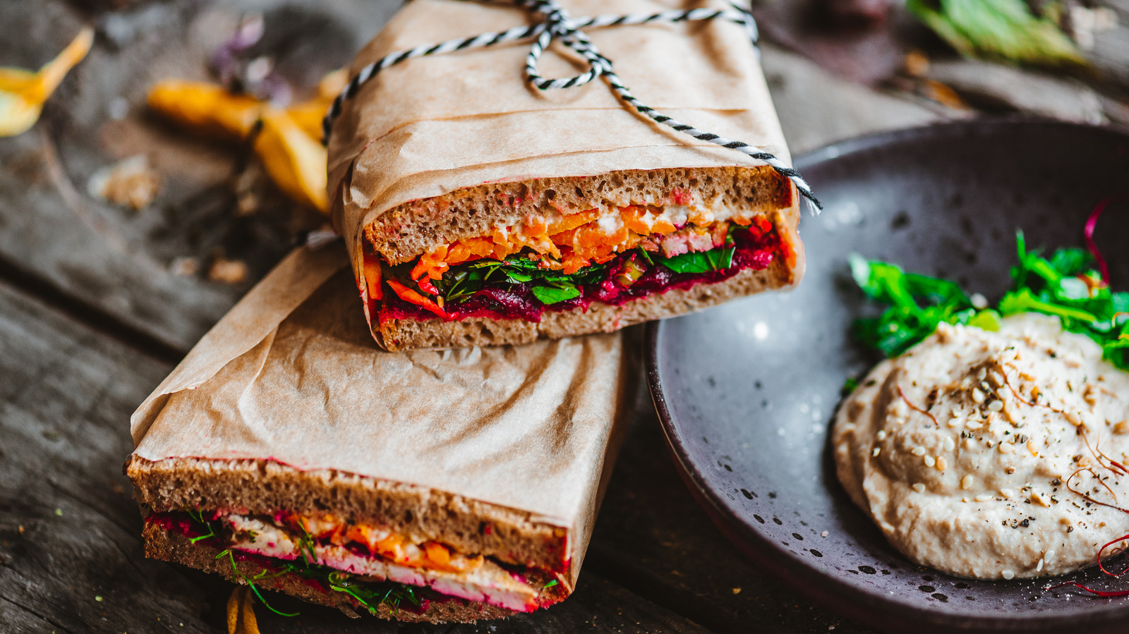 The Wrapping Materials You Should Avoid To Prevent Soggy Sandwiches