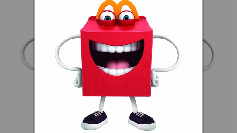 McDonald's anthrpomorphic Happy Meal mascot