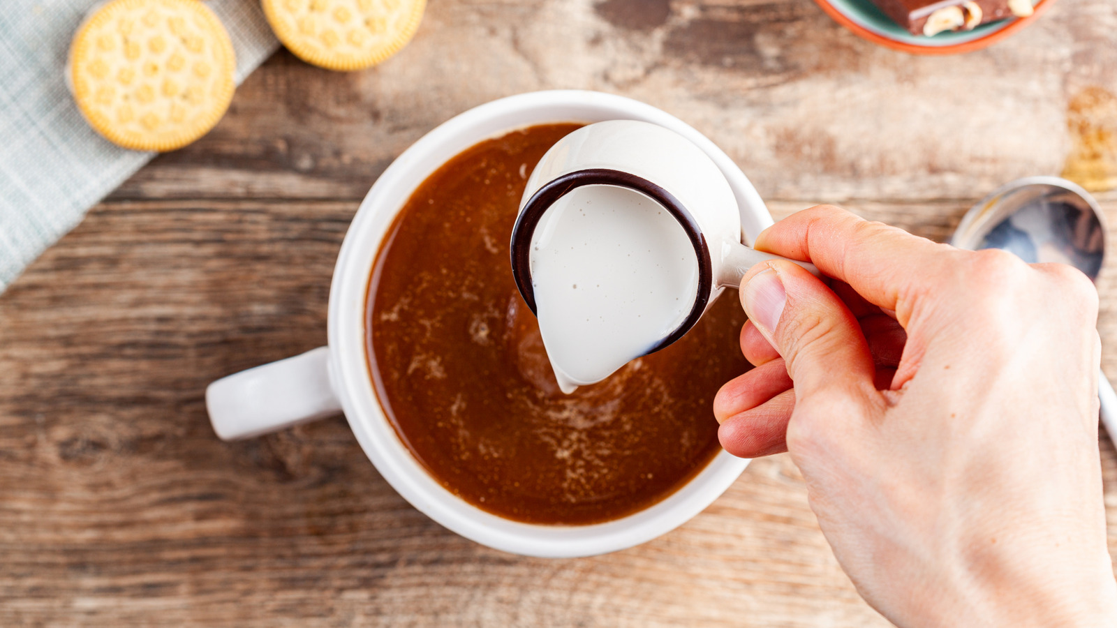 The Zero-Sugar Coffee Creamer We'd Never Try Again Comes From This Popular Store Brand