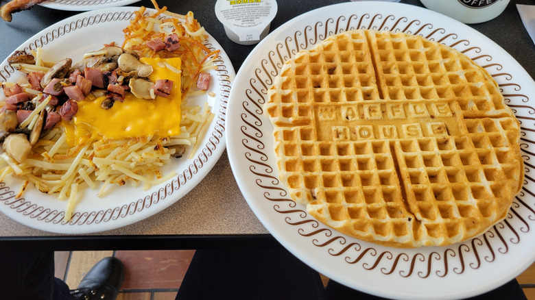 Waffle House waffle