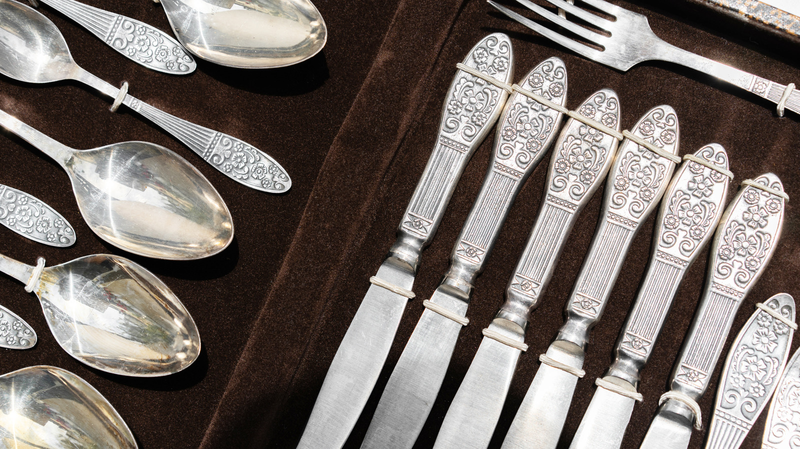 There's A Good Reason Eating Utensils Are Silver (It's Not Just Durability And Aesthetics)