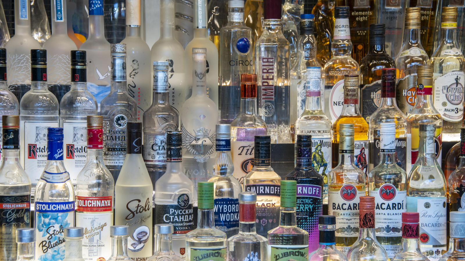 There's No Doubt That This Is The Worst Popular American Vodka On The Shelves - Tasting Table