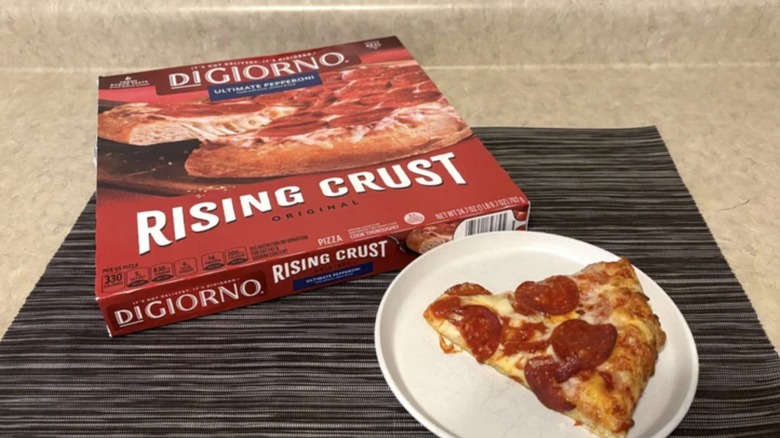DiGiorno Rising Crust frozen pizza