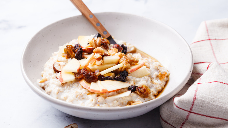 Homemade Bircher muesli