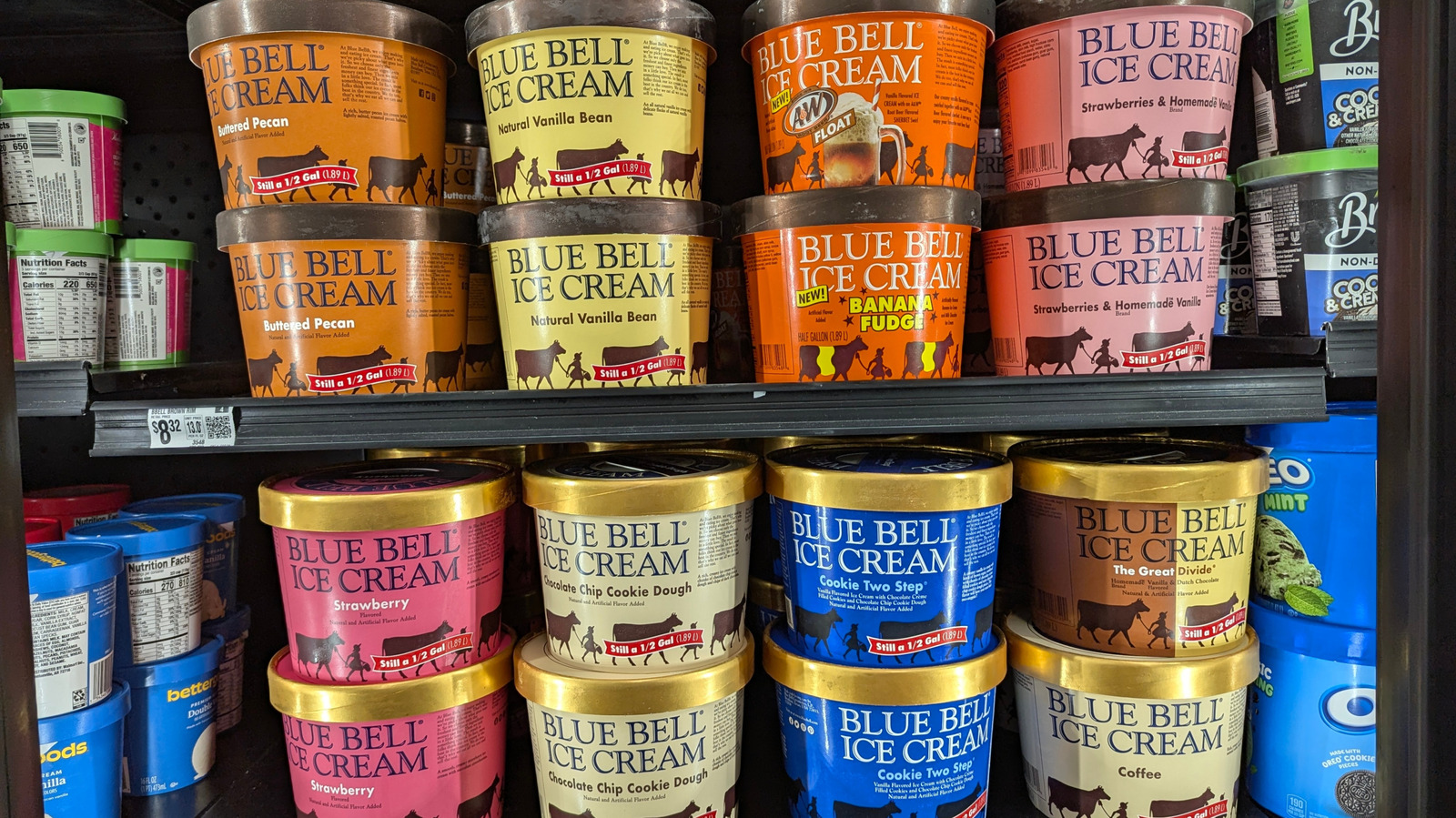 These 11 Discontinued Blue Bell Ice Cream Flavors Are Sure To Spark Nostalgia