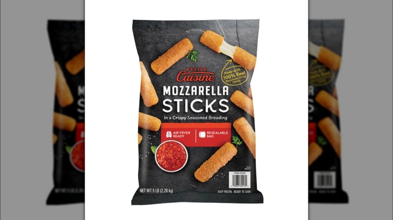 Bag of Petite Cuisine Mozzarella Sticks