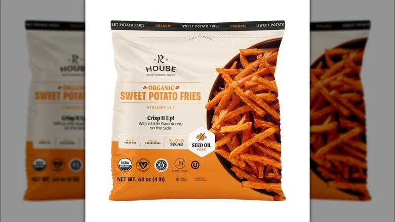 Bag of Russet House Organic Sweet Potato Fries