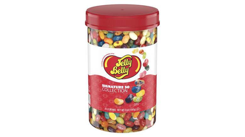 Product image of a Jelly Belly Signature 30 Collection jar.