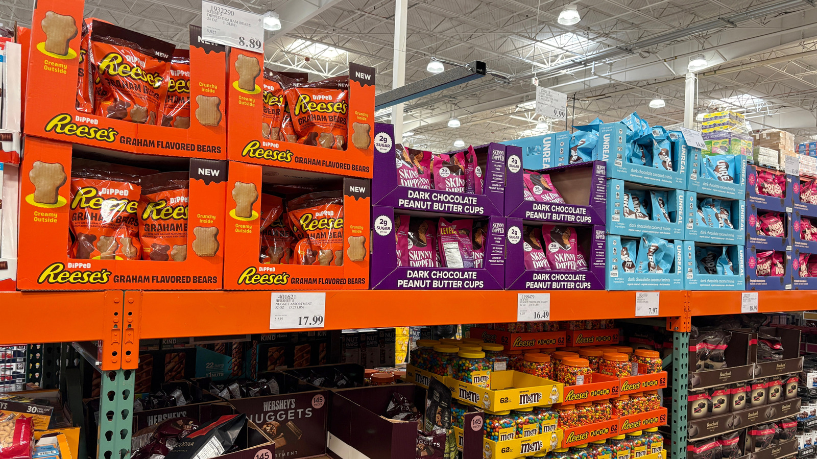 These 15 Candies Are Costco's Best Sellers In 2026