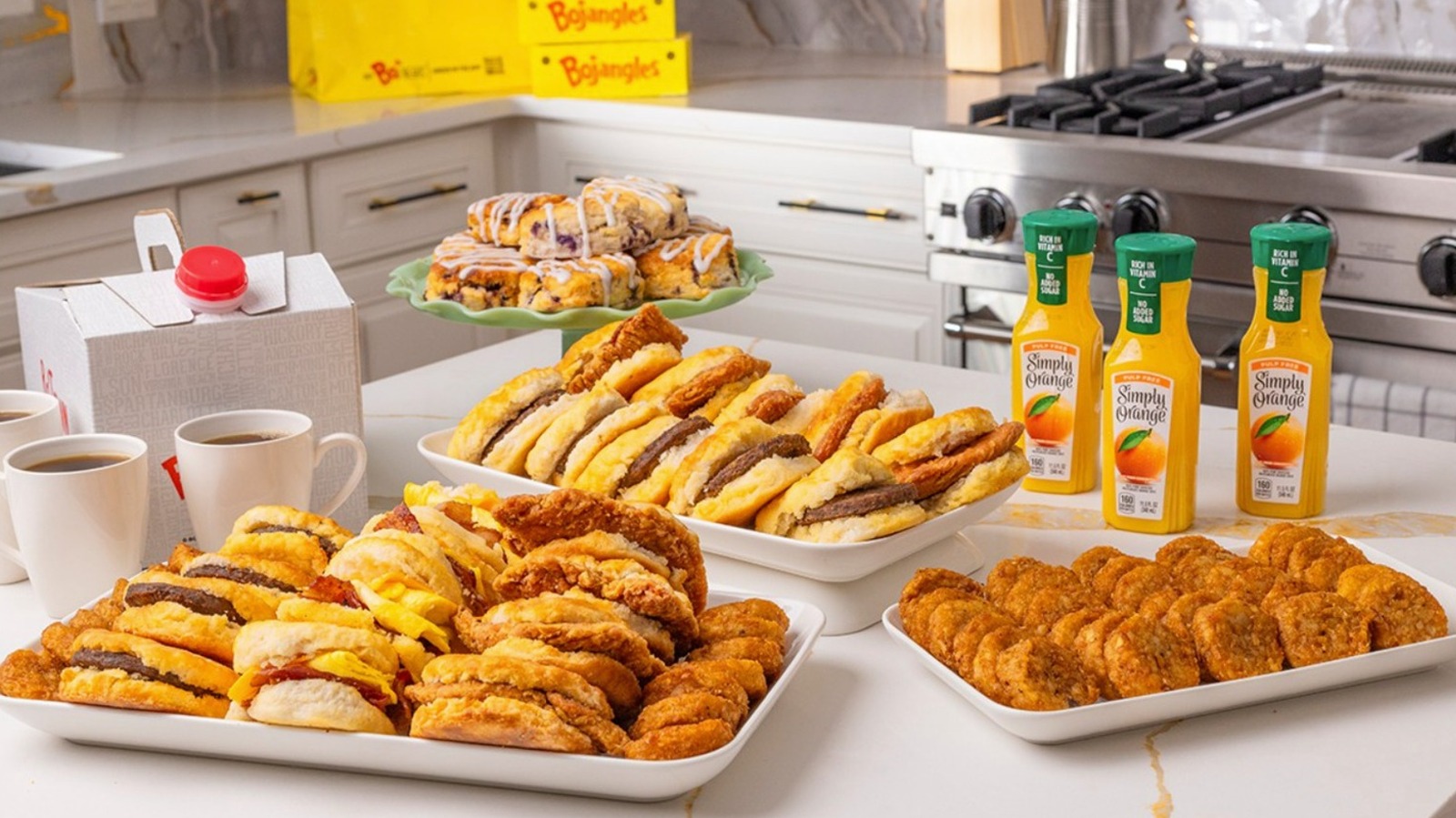 These 3 Additions Turn Bojangles' Cajun Filet Biscuit Into The Ultimate Breakfast - Tasting Table