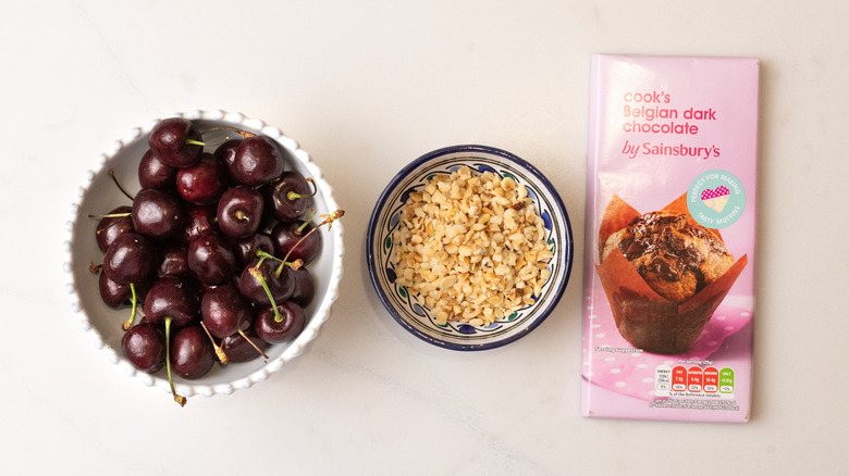 chocolate covered cherries ingredients