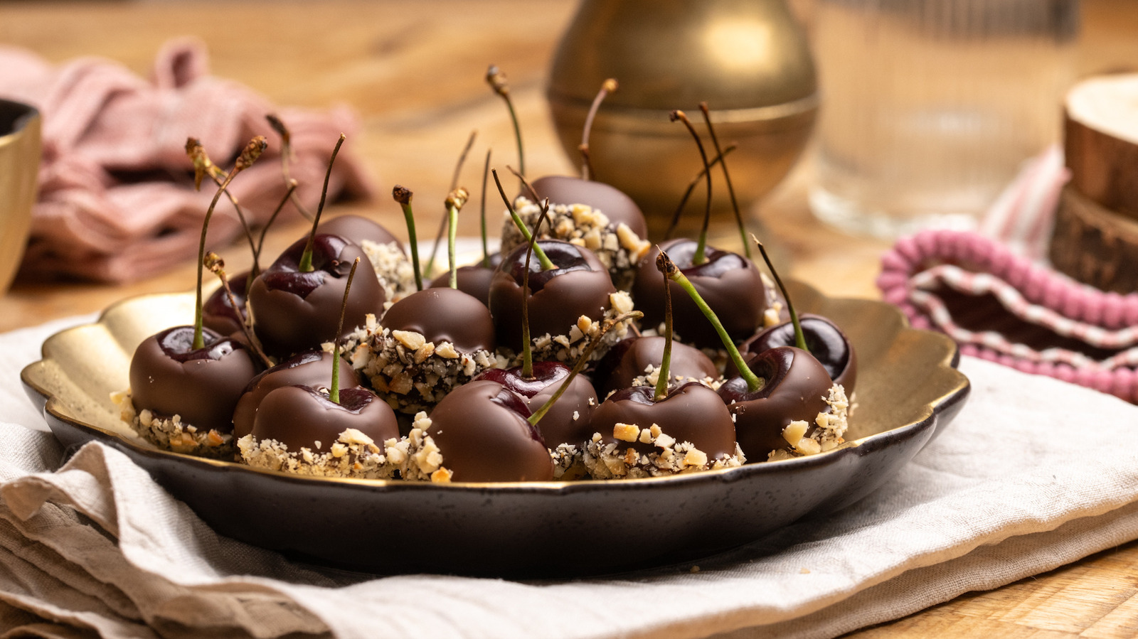 These 3-Ingredient Chocolate Covered Cherries Will Make Your Valentine Swoon - Tasting Table