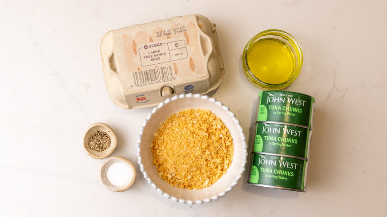 3-ingredient tuna patties ingredients