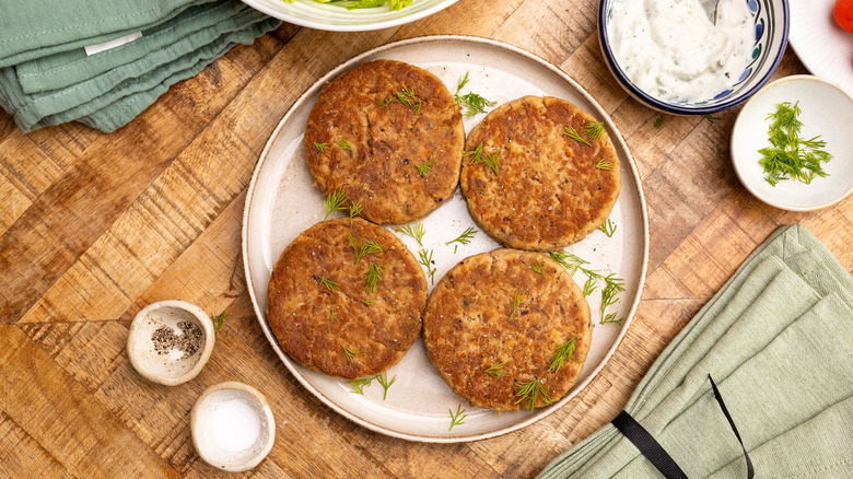 3-ingredient tuna patties