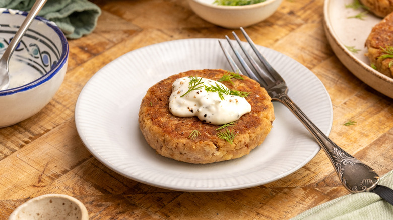 3-ingredient tuna patties