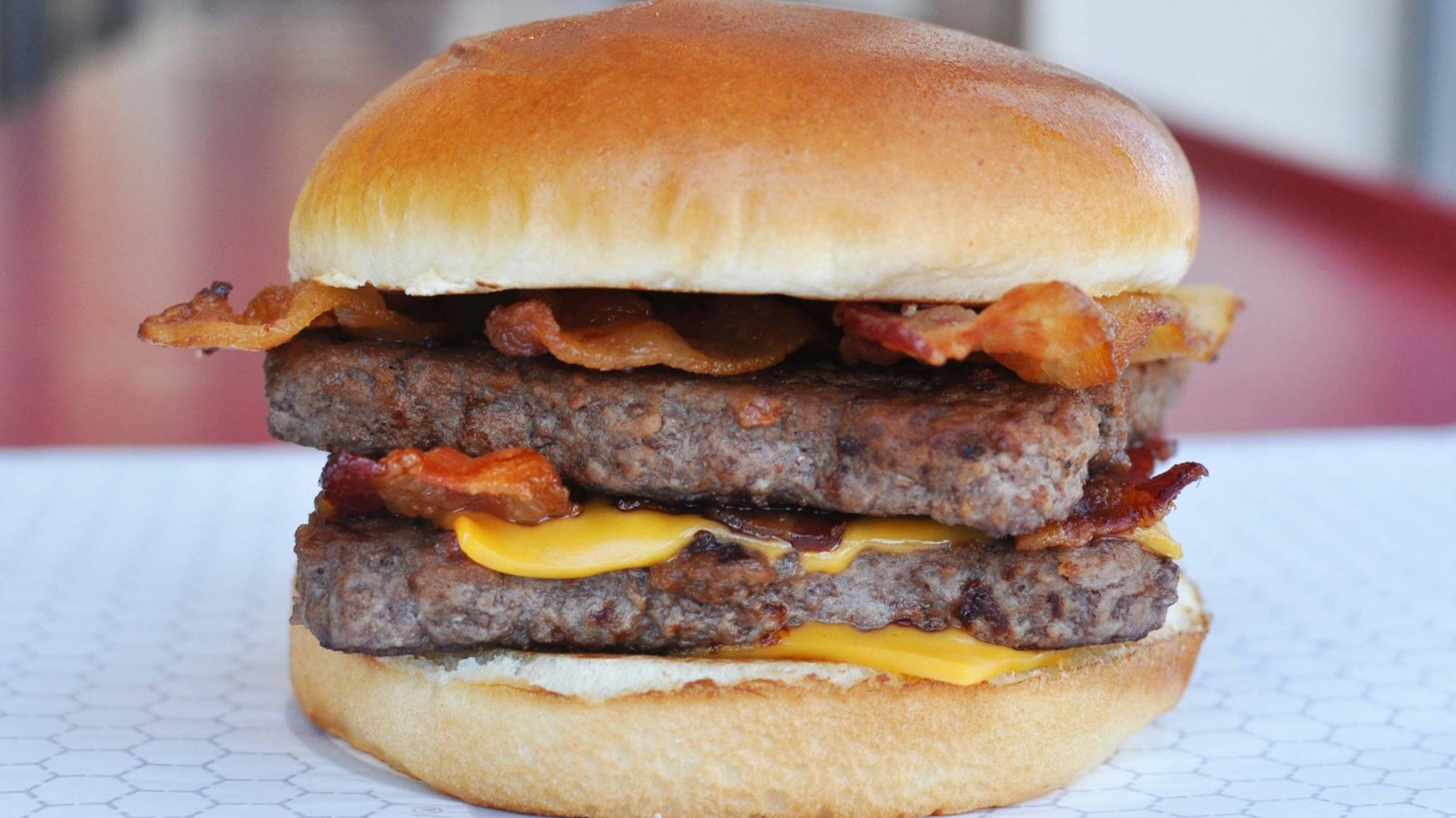 These 5 Easy Tweaks Make Wendy's Baconator Taste More Premium - Tasting Table