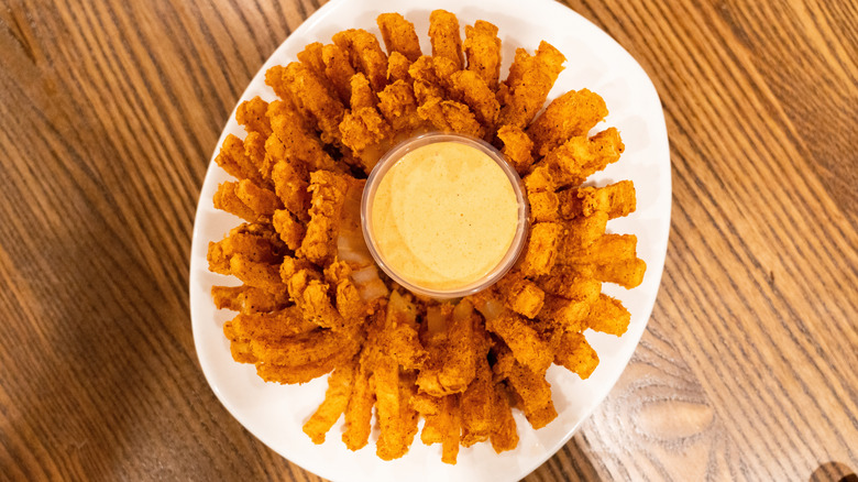 Outback Steakhouse's signature giant Bloomin' Onion