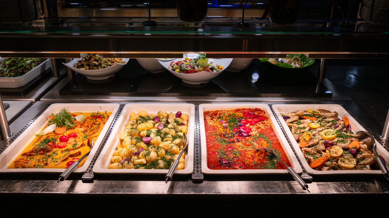 These 9 Chains Have The Best All-You-Can-Eat Buffets, According To Reviews