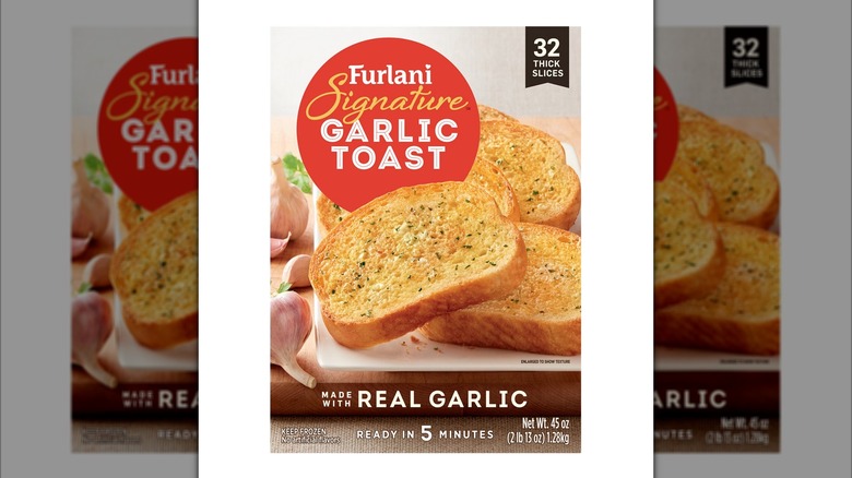 Box of Furlani Signature Garlic Toast
