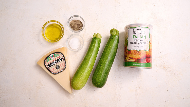 ingredients on a table