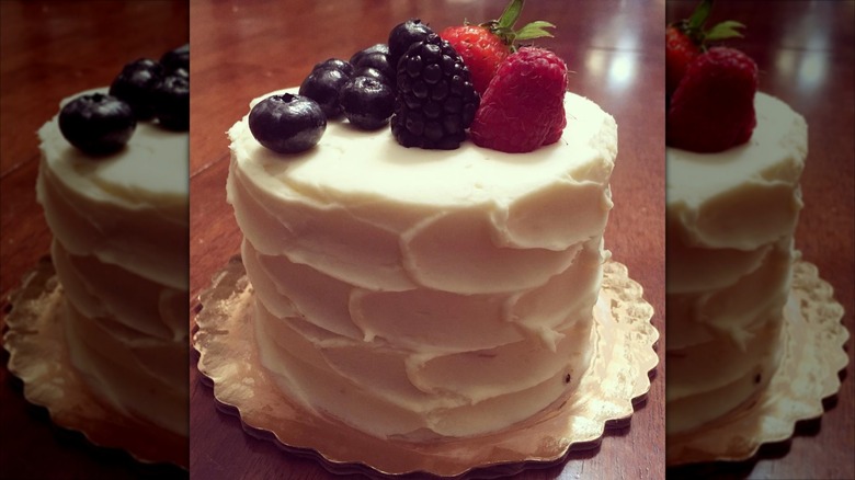 Whole Foods Chantilly cake