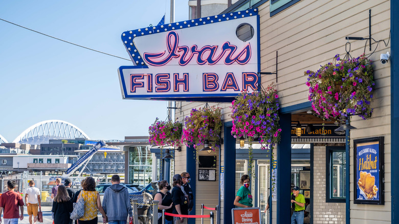 Ivar's Fish Bar Seattle waterfront