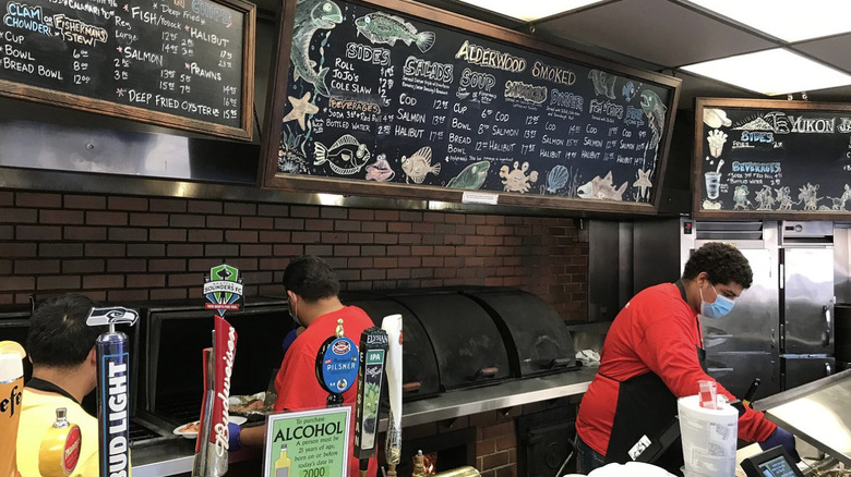 Salmon Cooker Seattle menu