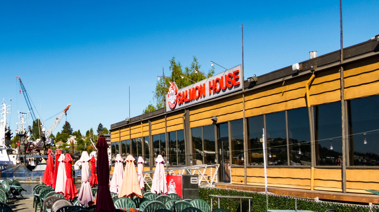 Ivar's Salmon House in Seattle