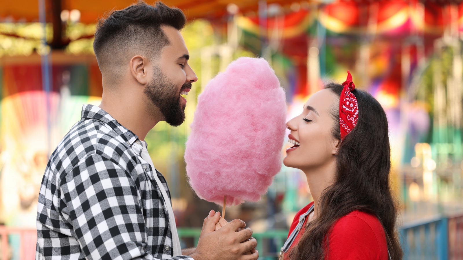 These Are Some Of The Strangest Cotton Candy Flavors You Might Want To Try - Tasting Table