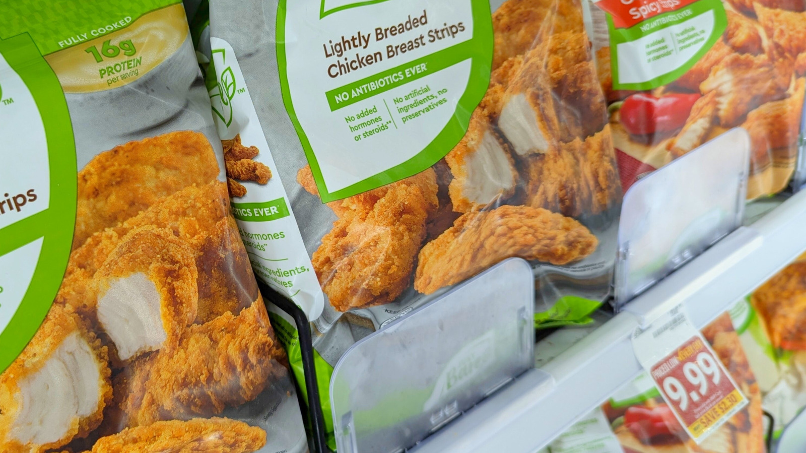 These Are The 11 Best Frozen Chicken Brands In Stores, According To Reviews