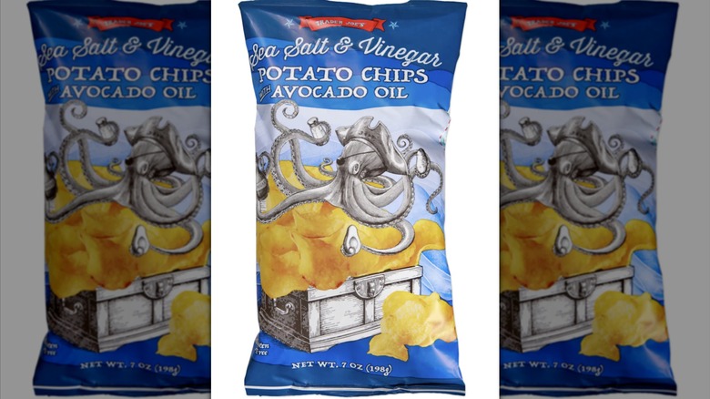 Sea Salt & Vinegar Potato Chips with Avocado Oil