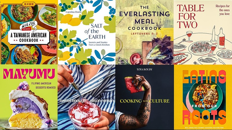 Composition 2023 cookbook covers