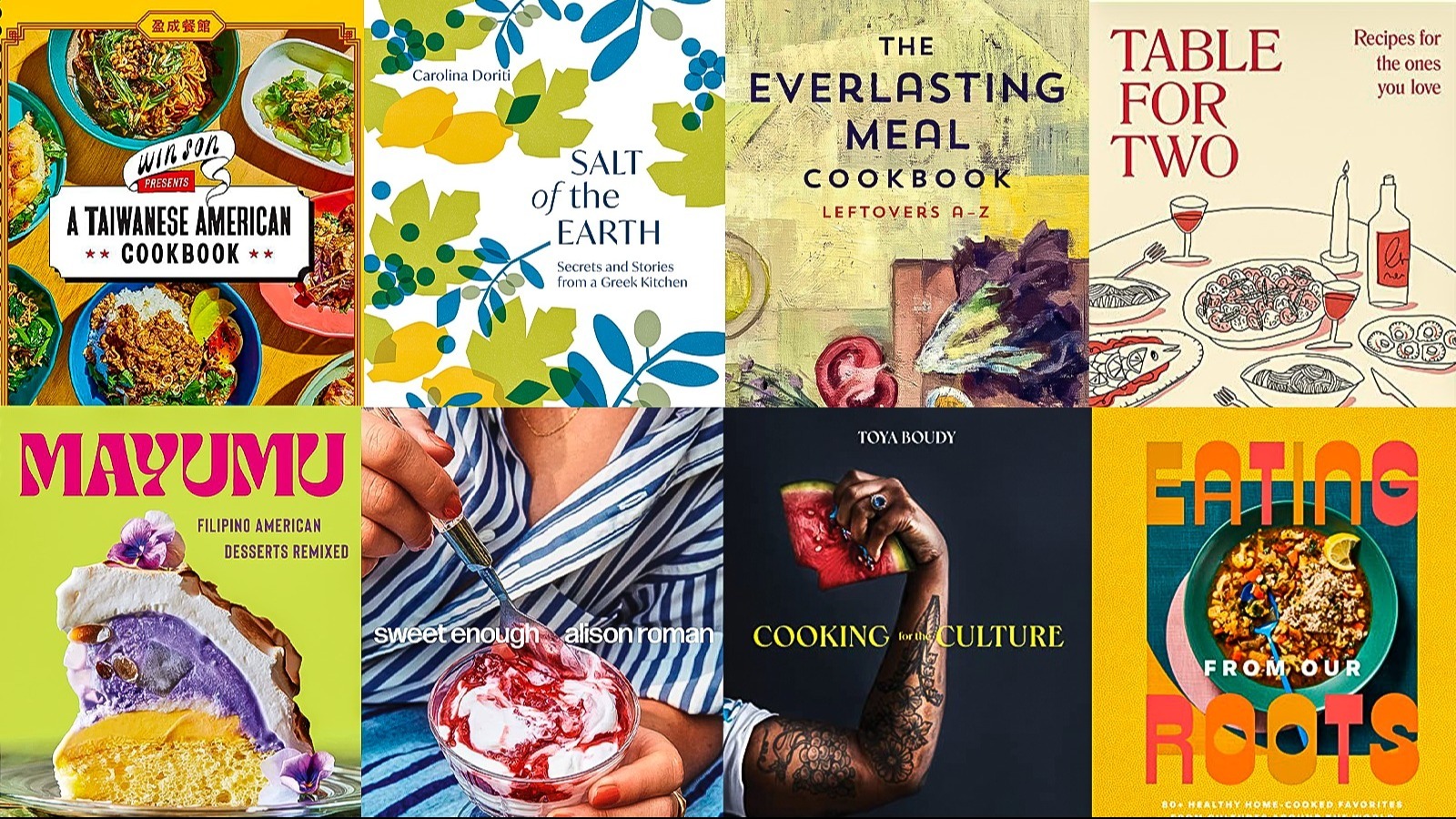 These Are The 19 Best Cookbooks Of 2023 So Far