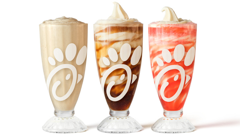 Chick-fil-A frosted sodas and floats
