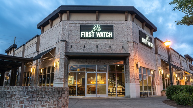 First Watch restaurant exterior in North Carolina