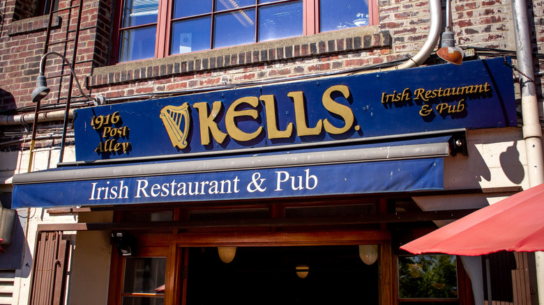 Kells Irish pub in Seattle