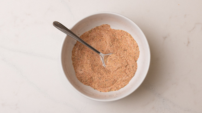 homemade cajun spice mix