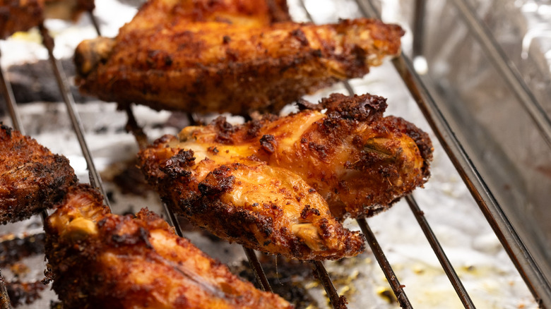 baked cajun chicken wings