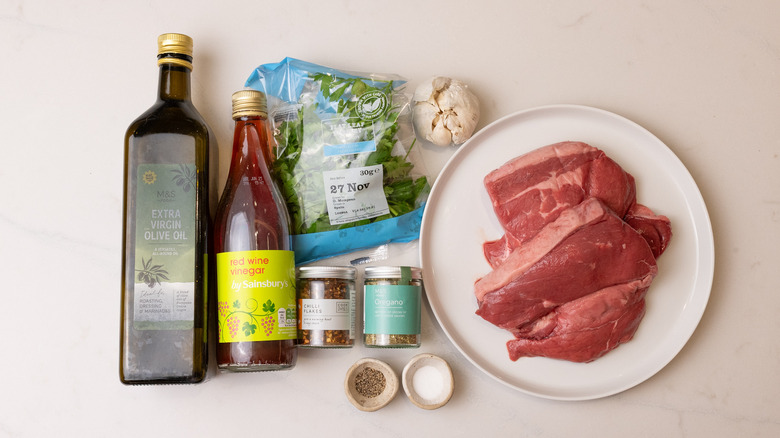 chimichurri steak bites ingredients