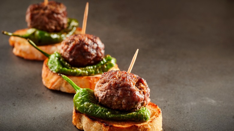 meatball canapes