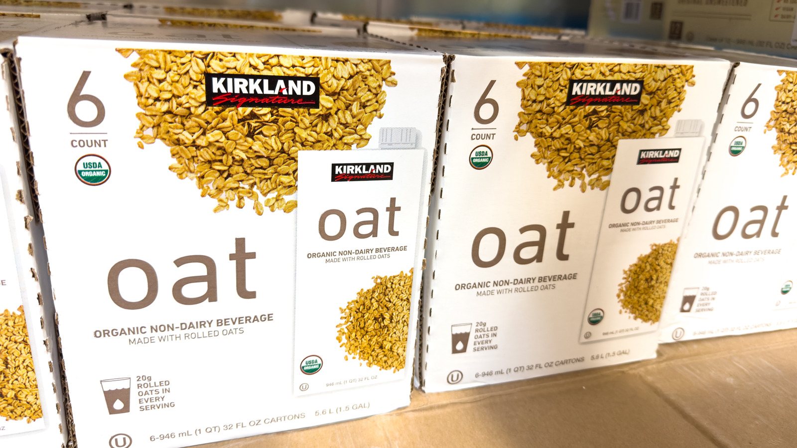 These Costco Shoppers Are 'Never Buying' Kirkland Oat Milk Again. Here's Why - Tasting Table