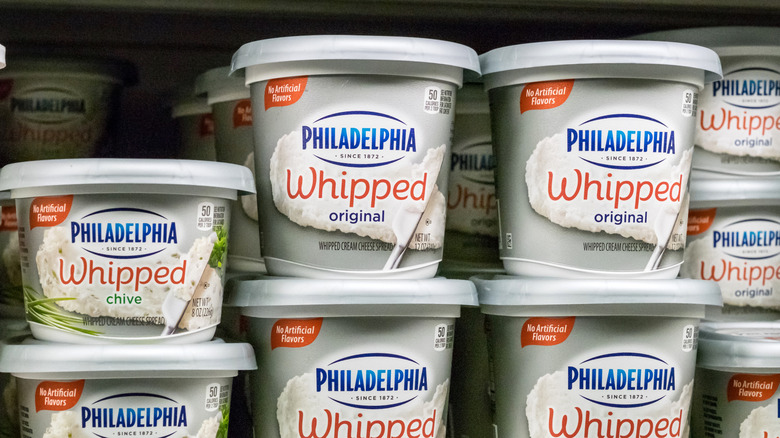 Philadelphia products on display