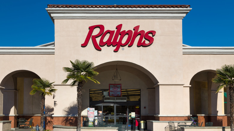 Ralph's grocery store in California