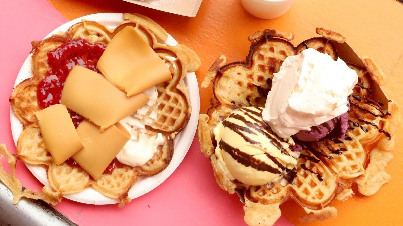 These Famous Norwegian-Style Waffles Depend On A Genius Secret Ingredient