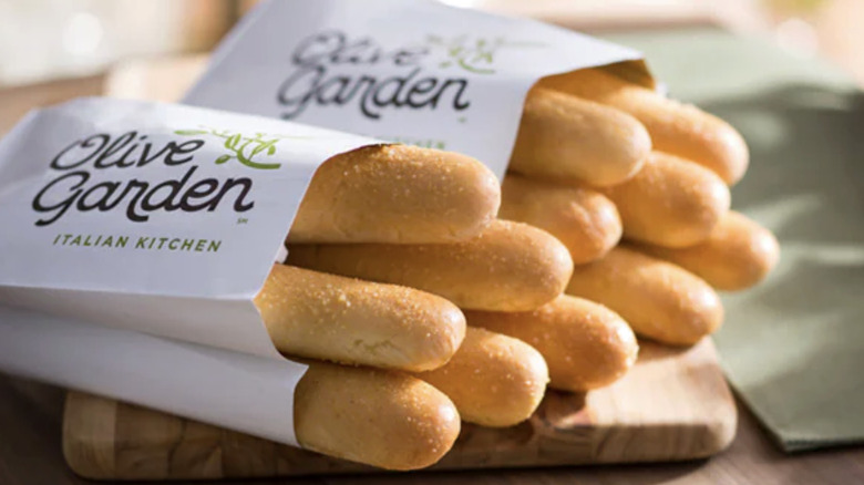 Olive Garden bread sticks