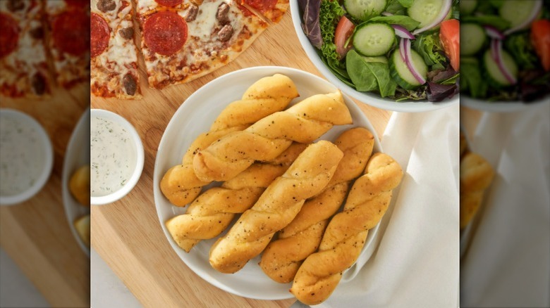 Great Value breadsticks