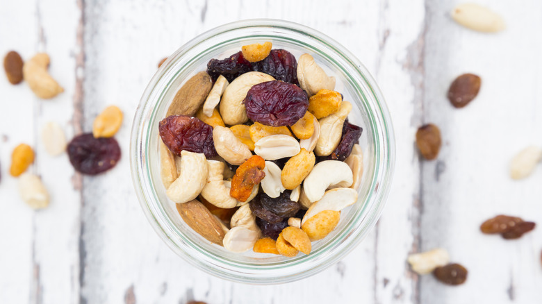 bowl of dried fruits and nuts
