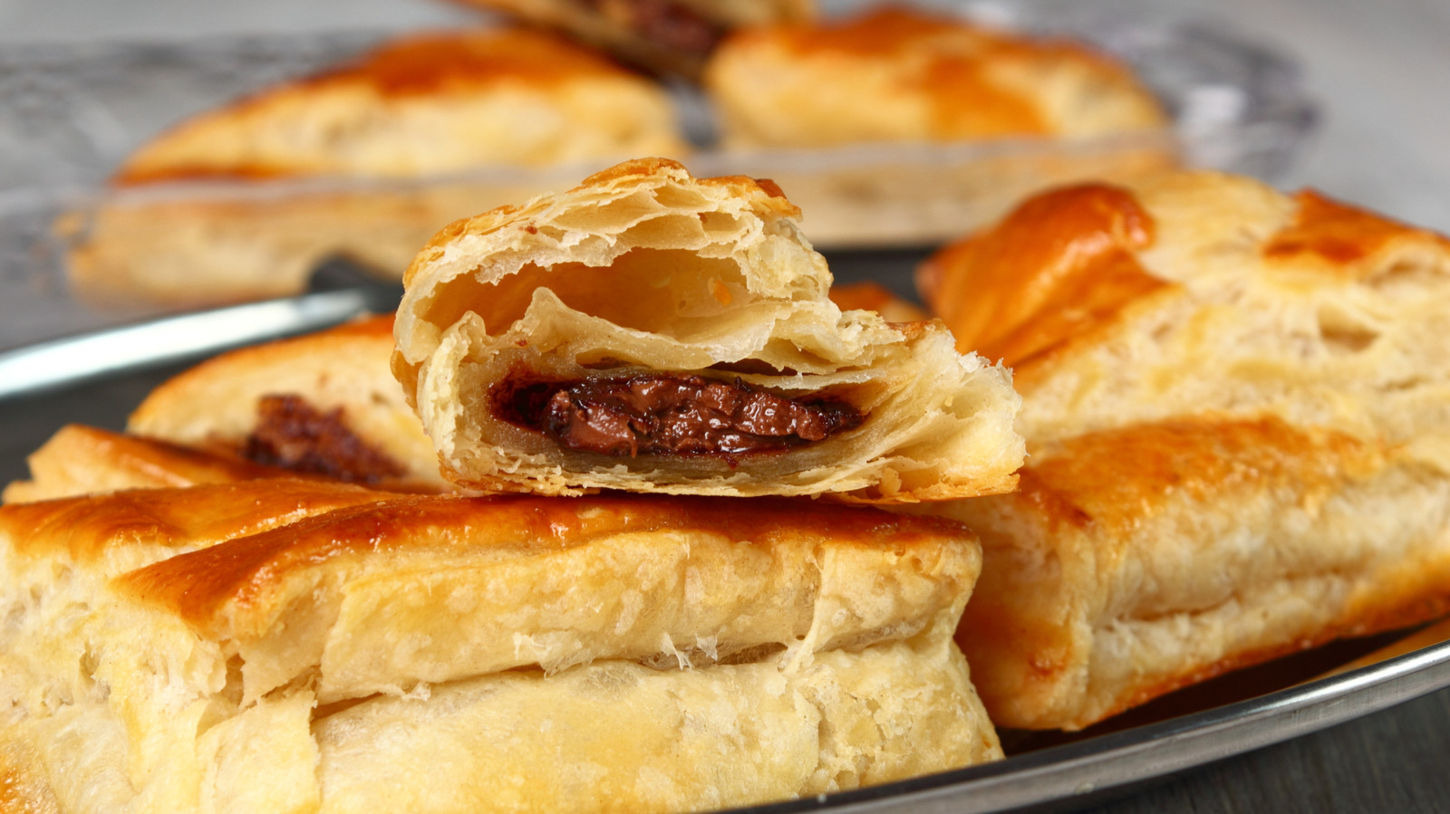These Ridiculously Easy 2-Ingredient Puff Pastries Are Chocolatey Perfection - Tasting Table