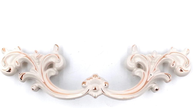 French Provincial cabinet pull