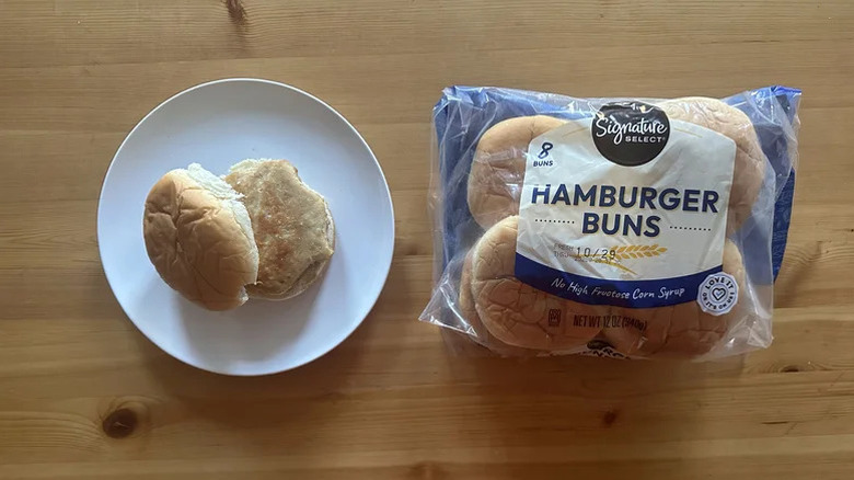 package of burger buns